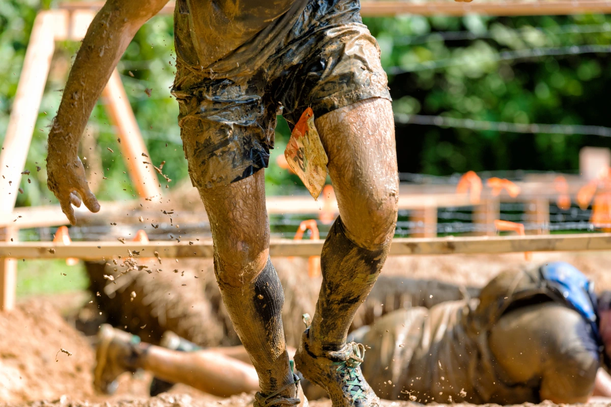 Permainan Team Building obstacle