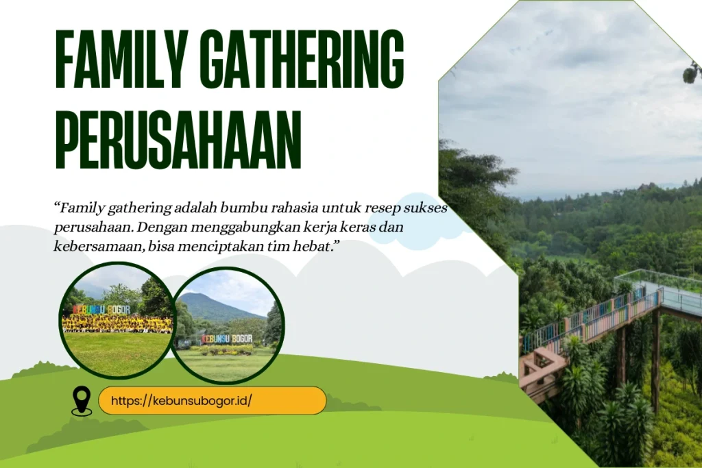 family gathering perusahaan