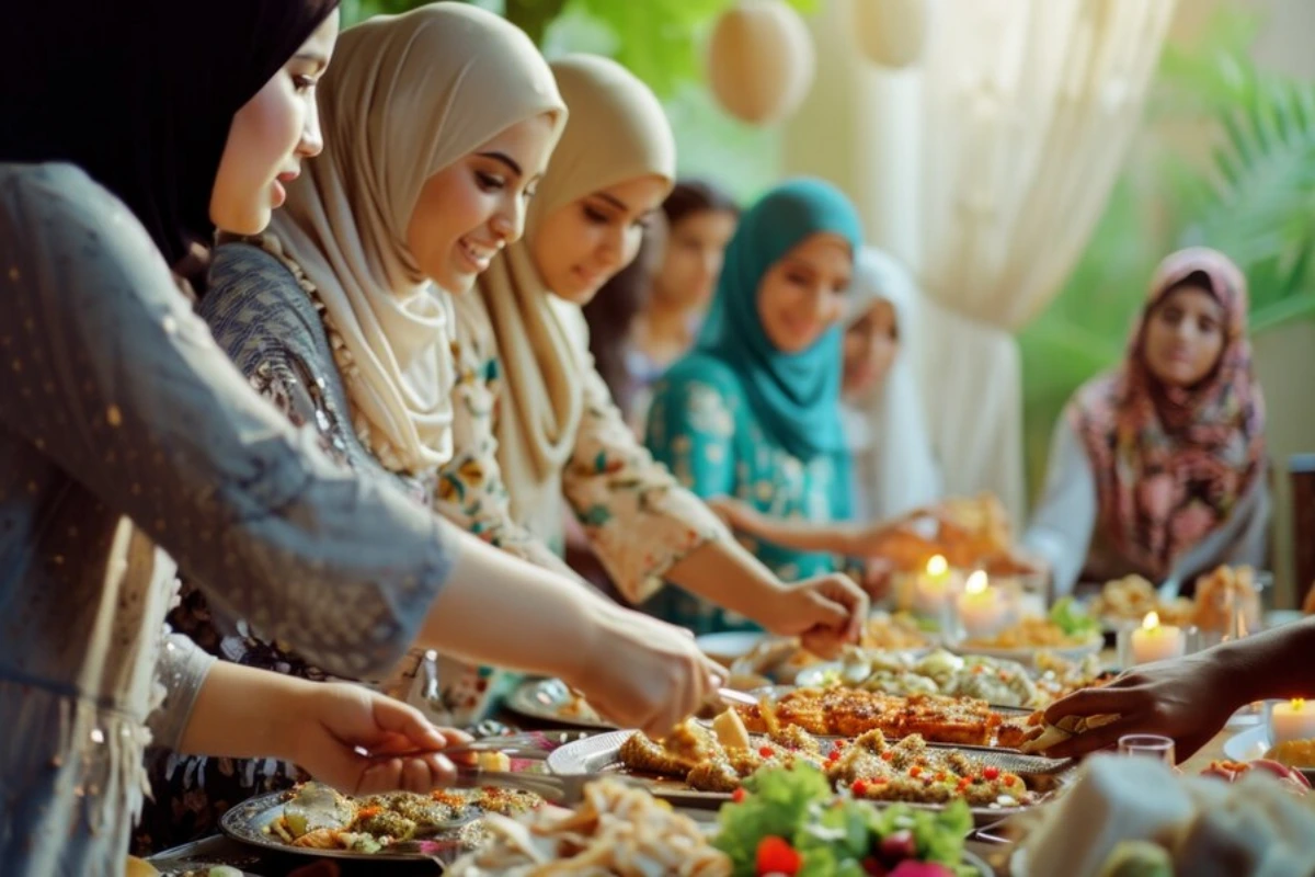tema family gathering Islami yang menarik